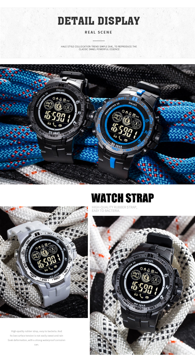 smael watch bluetooth