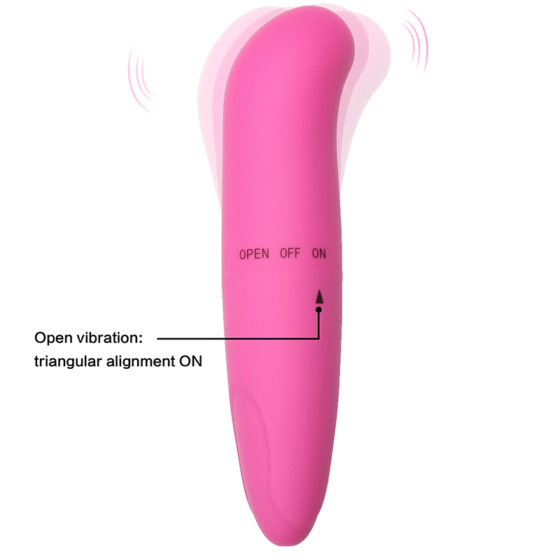 Powerful Mini G spot vibrator small clitoris bullet stimulator