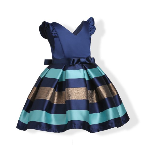 open lace back dress Party Dresses for kids by Amazon