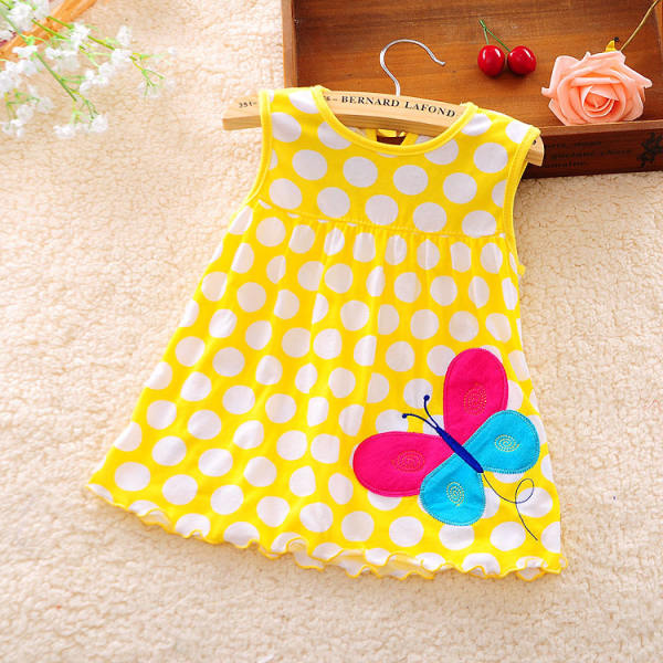 Baby Girls Dress Summer Baby Kids Cartoon Dresses Cotton Baby Girl Clothing Gift Baby Girls Dress Summer Baby Kids Cartoon Dresses Cotton Baby Girl Clothing Gift