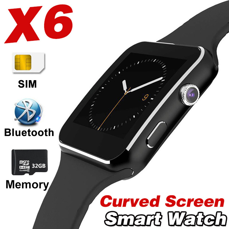 x6 curved smartwatch