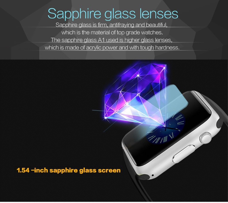 rinsec a1 smart watch