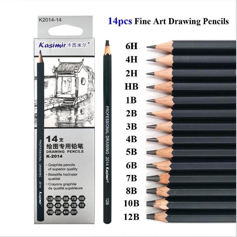 Hard pencil on sale