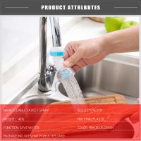 Buy Creative Faucet Sprayer Spray Water Saving Kitchen Accessories