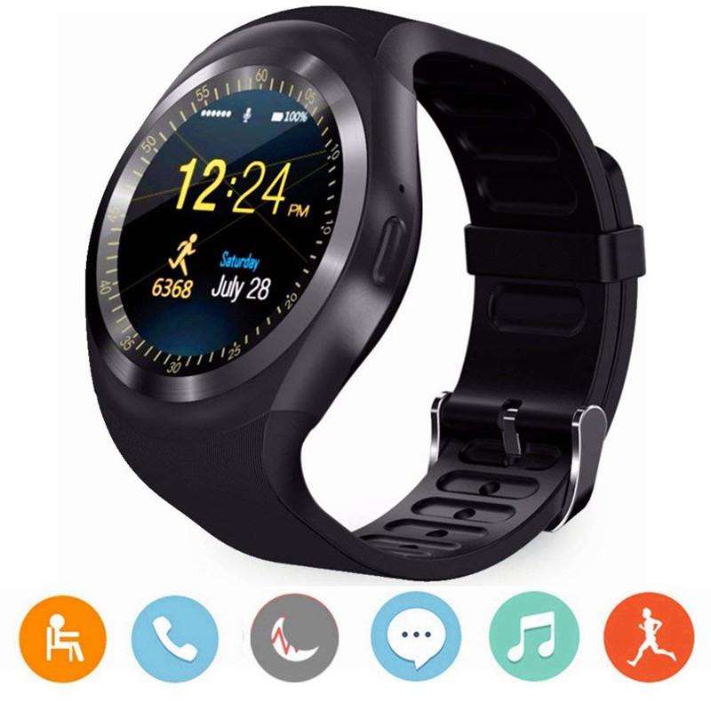 Y1 round bluetooth store smart watch