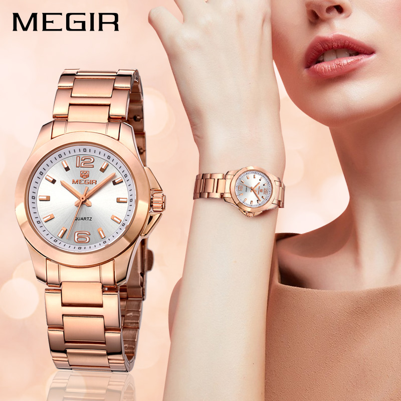 Megir on sale women's watch