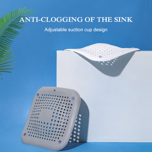 Silicone Anti Blocking Filter For Sink, Bathtub, Shower, And