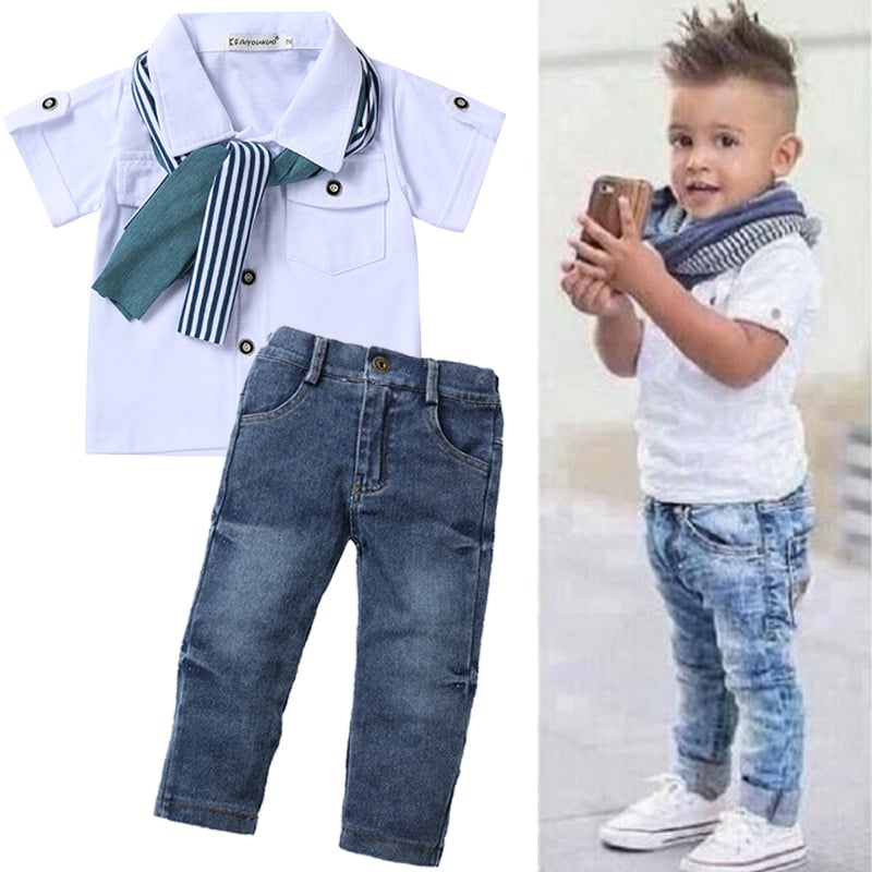 2 year old boy summer outlet clothes