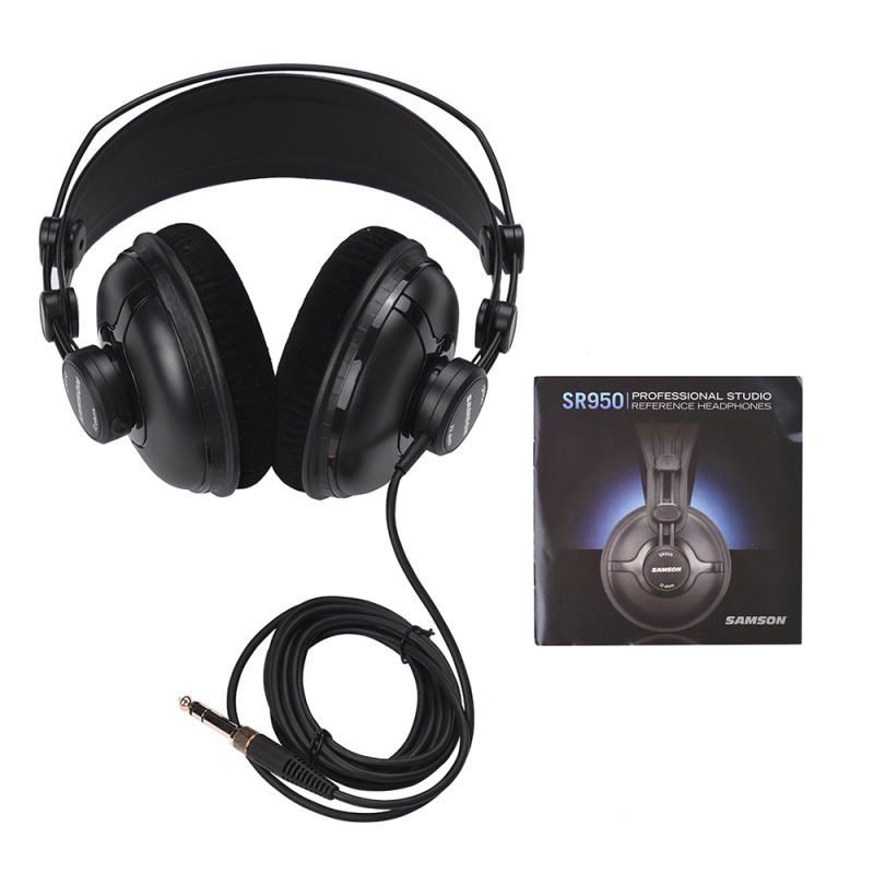 Samson sr950 professional studio reference headphones hot sale