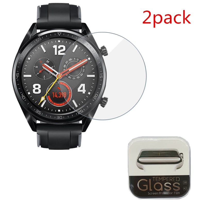 2pcs For Huawei Watch gt2e GT GT2 Magic watch 2 3 pro Elegant Active Tempered Glass Screen Protector Protective Film Guard