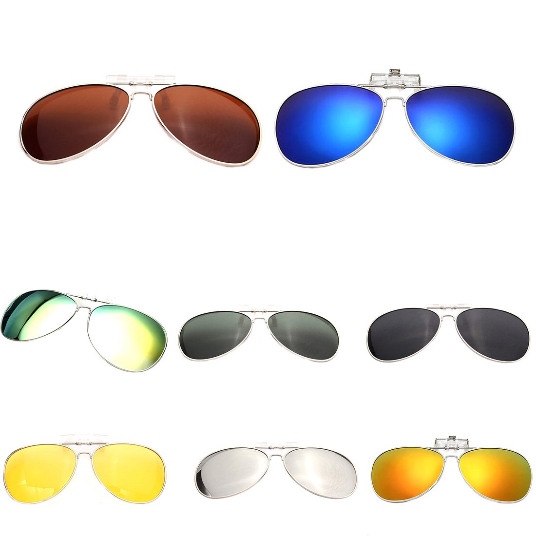 polarised clip on sunglasses for fishing