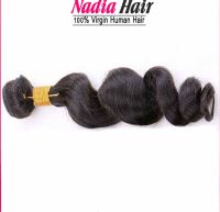 Buy Free Shipping Human Hair Loose Wave Double Drawn 100 Human