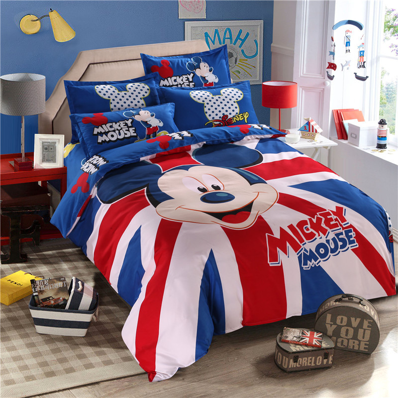 Buy Bedding Sets Cartoons Disney Mickey Mouse Duvet Covers Pillow