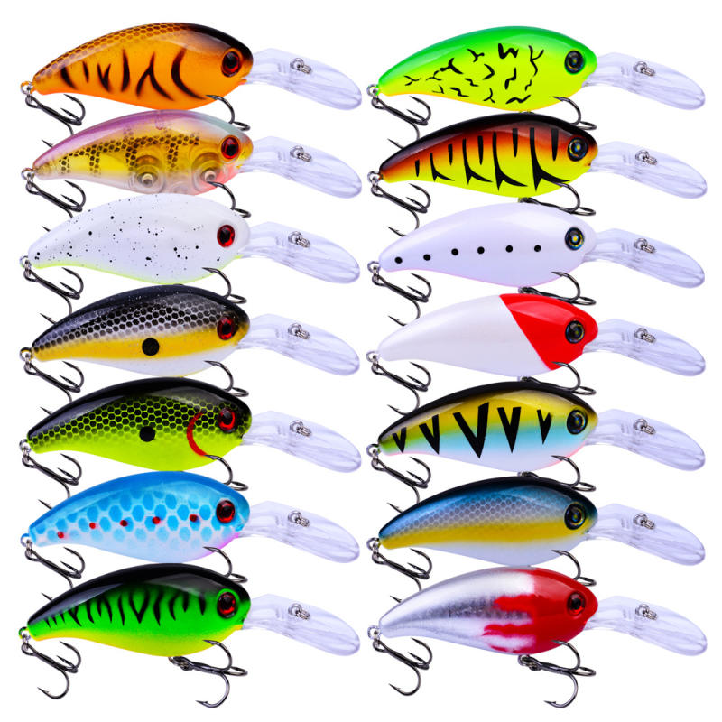 iscas artificiais wobblers fishing lures hard