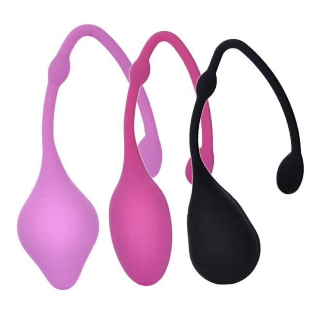 Kegel Ball Medical Safe Silicone Smart Ben Wa Ball Vagina Tightening  Exercise Vaginal Massager Geisha Ball Sex Toys for Women