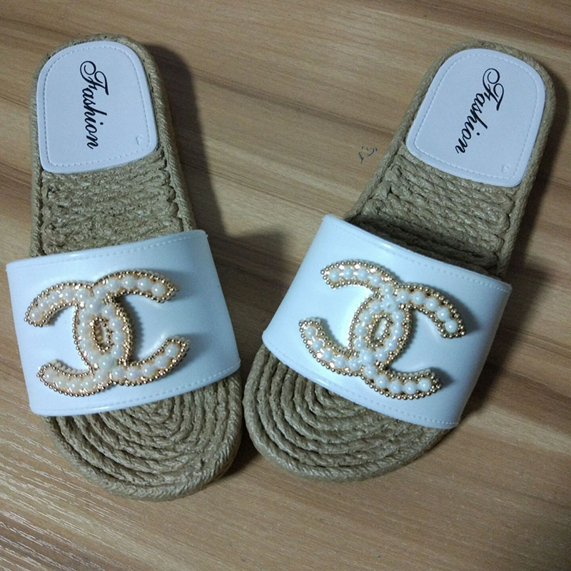 chanel female slippers