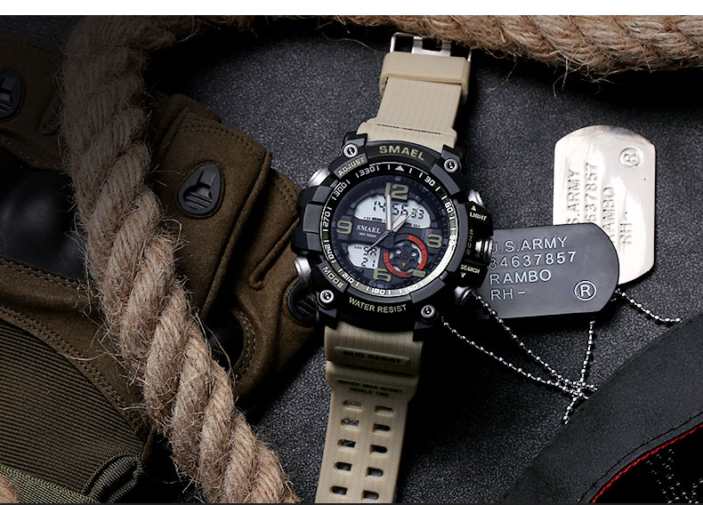 smael 1617 watch instructions