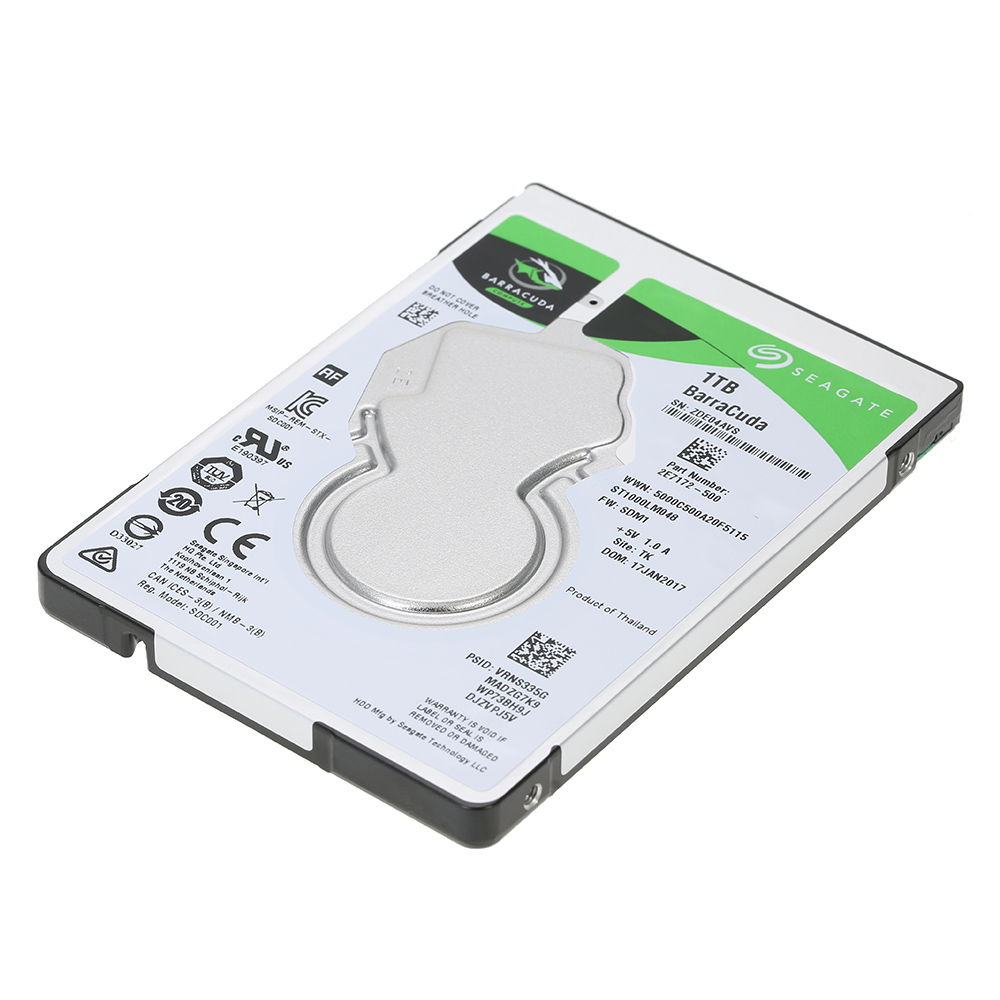 Seagate 1TB Laptop HDD Internal Hard Disk Drive 2.5