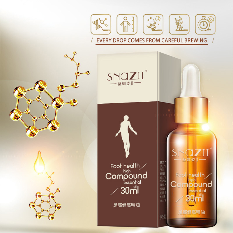 30ML SNAZII Height Increasing Oil Medicine Body Grow Taller