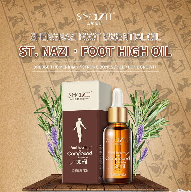 30ML SNAZII Height Increasing Oil Medicine Body Grow Taller