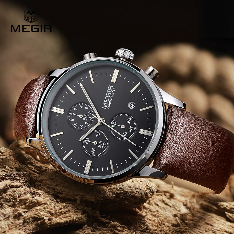 Megir chronometer watch hotsell