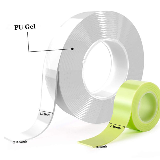 Strong Clear Waterproof Double Sided Velcro Tape Nanotape Manufacturers and  Suppliers China - Factory Price - Naikos(Xiamen) Adhesive Tape Co., Ltd