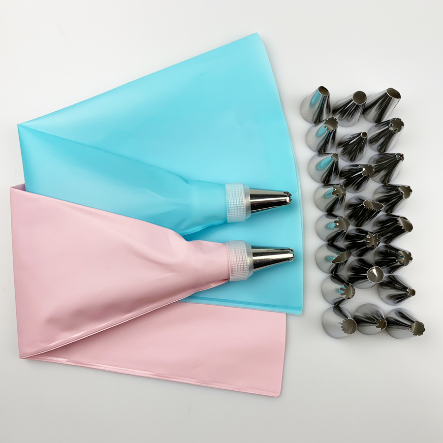 Reusable pastry bags and tips discount
