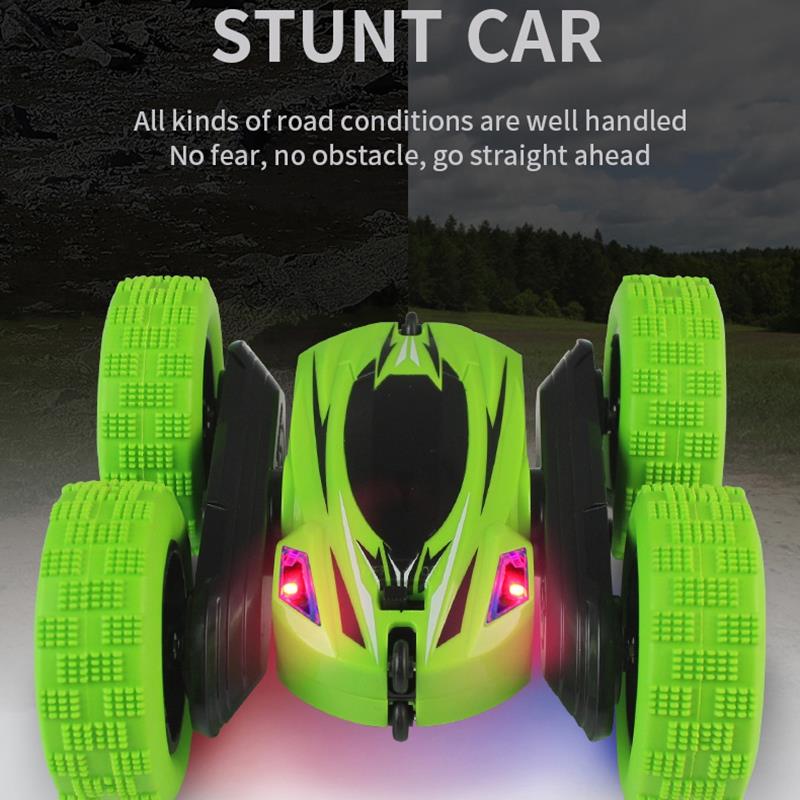 double sided stunt buggy