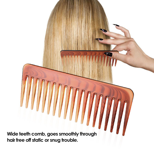 Buy Wide Teeth Comb Hair Health Comb Hairdressing Brush Styling