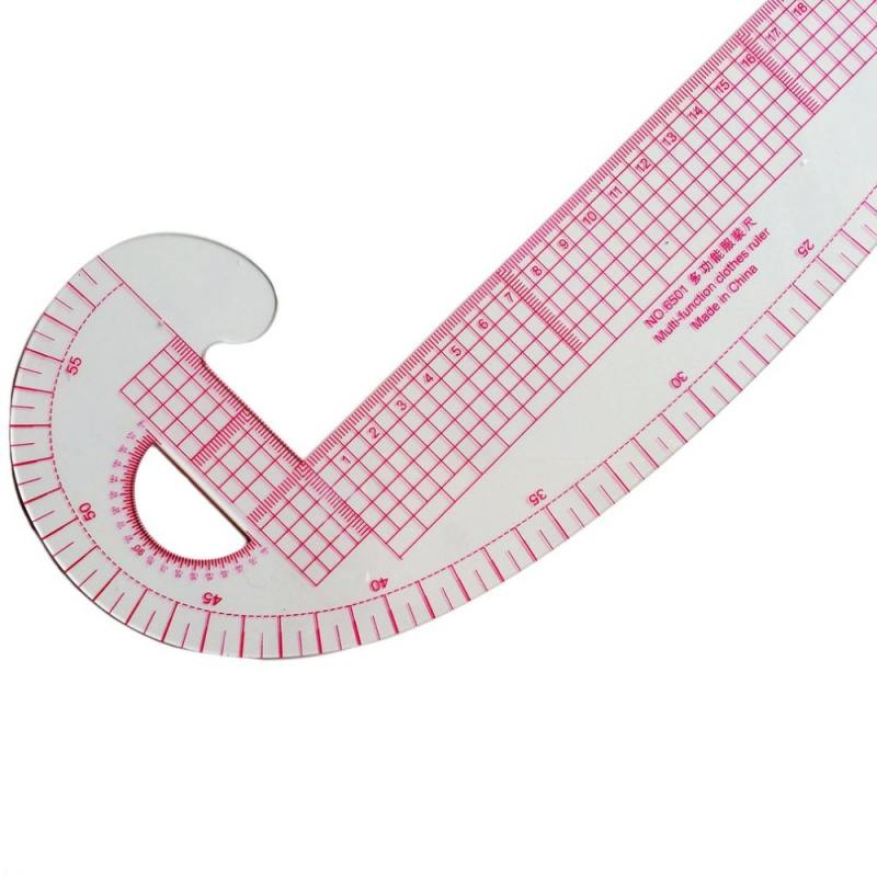 Professional Sewing Ruler Curve Pattern Ruler for Beginners Tailors  Designers 