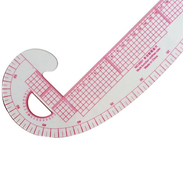 1 Set Sewing Ruler French Curve Ruler Tailor Ruler Professional Sewing  Tools 