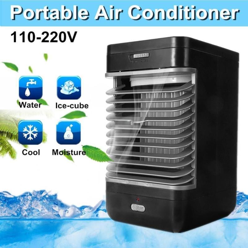 Buy Home Office Desk 3 In 1 Mini Air Conditioner Cooler Fan