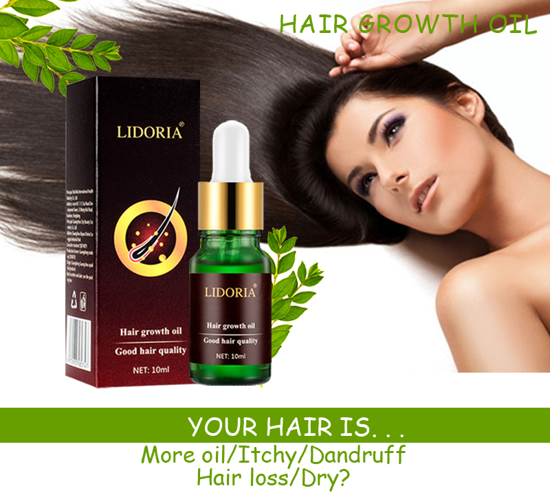 Buy 10ml Hair Growth Herbal Medicine Essence Oils Advanced