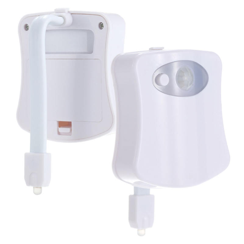 NEW PIR Motion Sensor Toilet Seat Night Light 8 16Colors Waterproof  Backlight For Toilet Bowl LED Luminaria Lamp WC Toilet Light