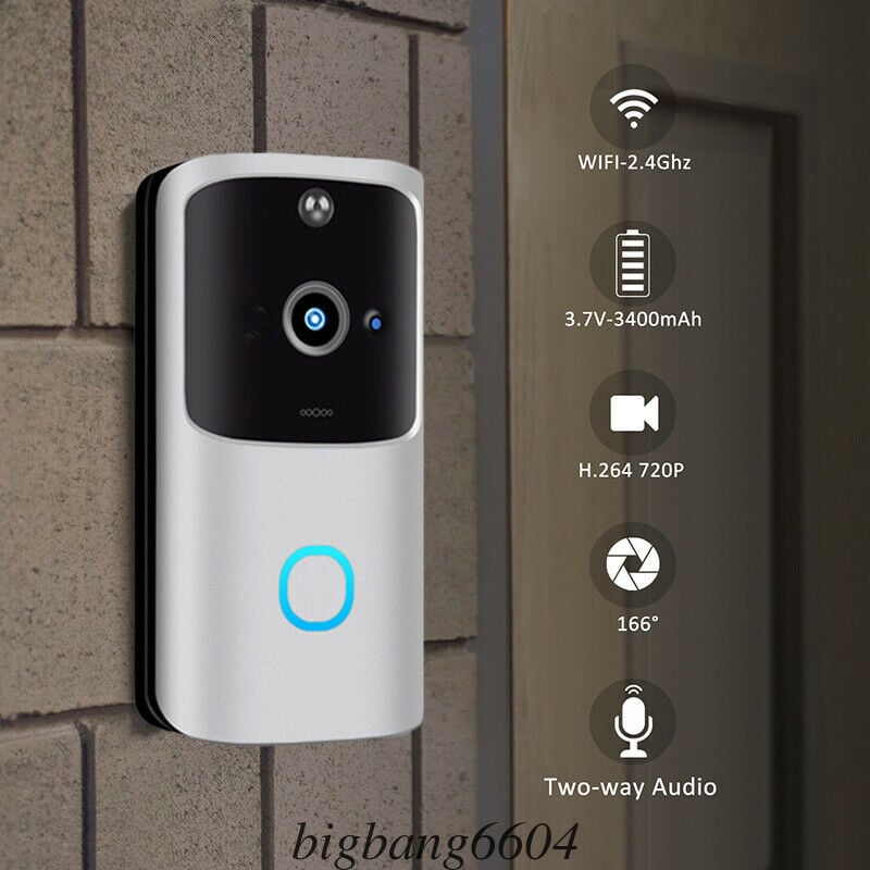 Doorbell best sale camera app