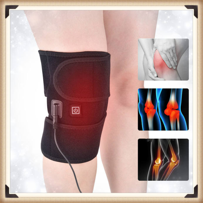 Massage Heating Knee Brace For Knee Pain Relief, Electric Heating