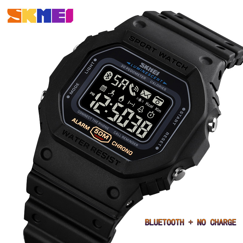 Skmei watch shop bluetooth connect