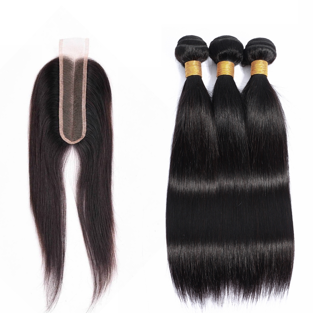 Buy Nadia Hair Brazilian Straight 50g Human Hair 3 Bundles Deal