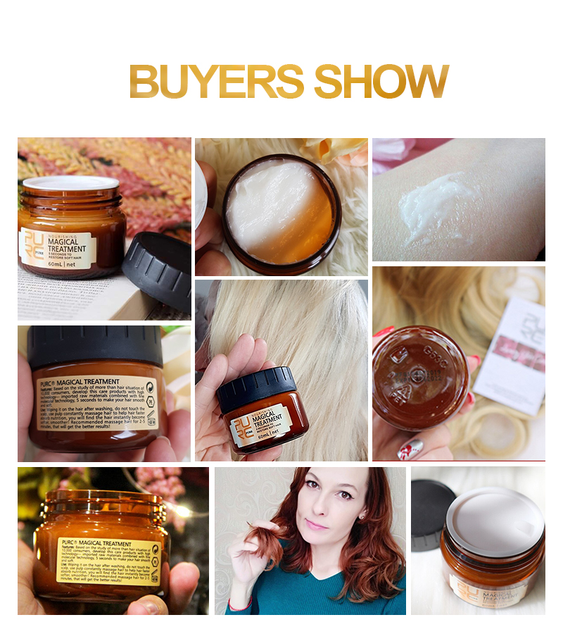 60ml hair mask
