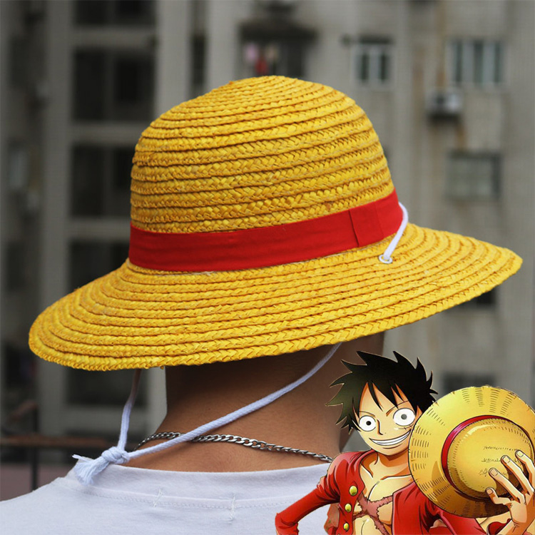 one piece straw hat cosplay