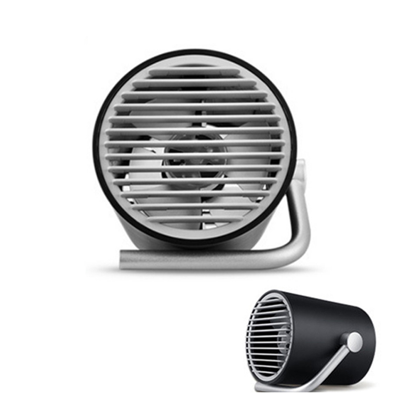 Air Cooling Fan Portable Fan USB Desktop Silent Mini Electric Fan Small Cooling Fan Seven Blades Blower