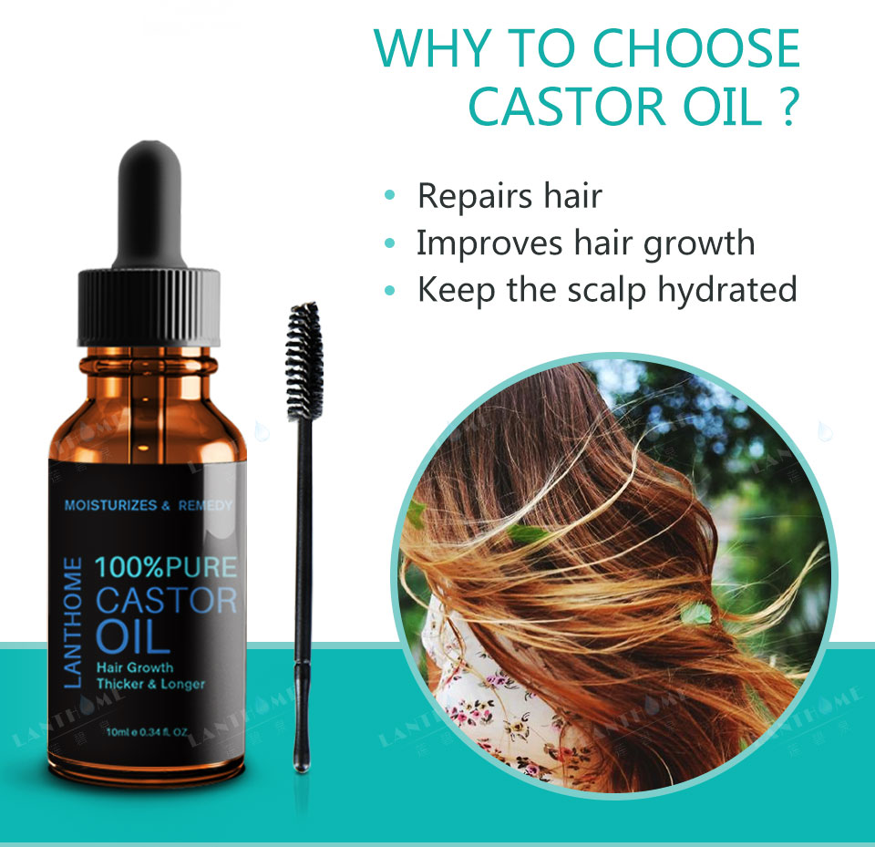 Buy Castor Oil Nourishes Hair Essential Oils Natural Oils Prevent