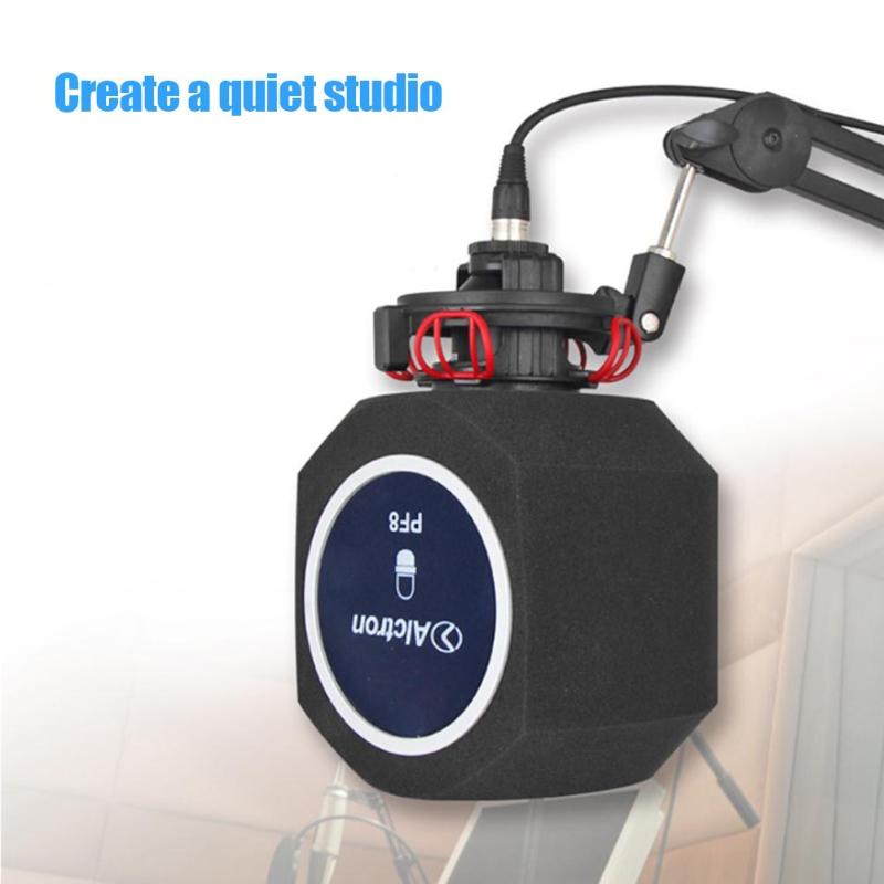 Original Alctron PF8 Simple Studio Mic Screen Acoustic Original Alctron PF8 Simple Studio Mic Screen Acoustic