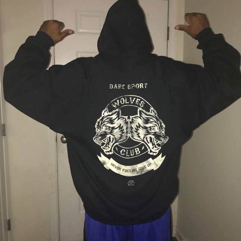 darc sport hoodie