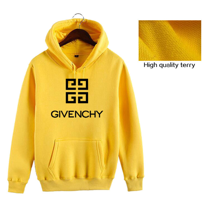 givenchy yellow hoodie