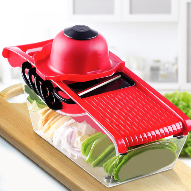 7in1 Mandoline Slicer for Kitchen Adjustable Stainless Steel Food Vegetable  Food