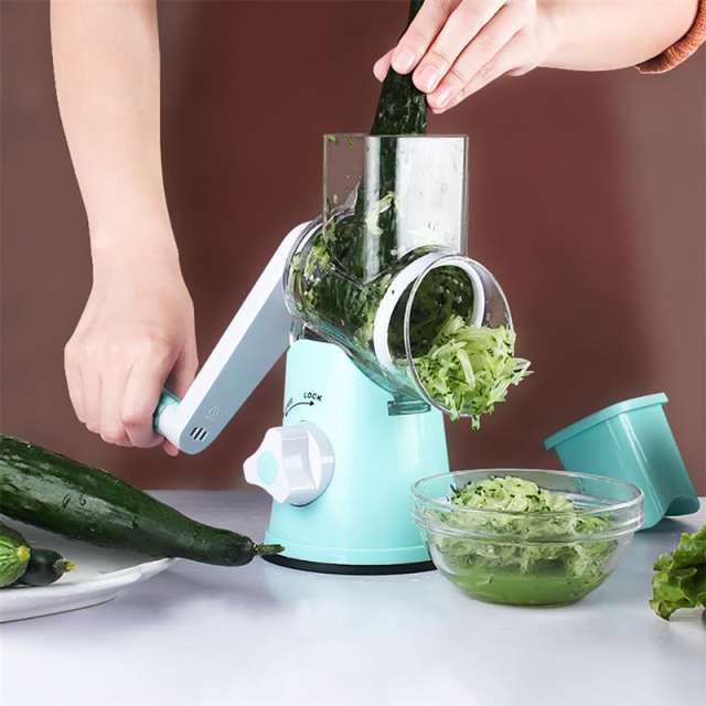 1pc Multifunctional Vegetable Slicer - Shredder, Slicer & Grater For  Potato, Carrot, Etc.