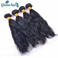 Buy Brazilian Virgin Hair Natural Wave Double Drawn Human Hair