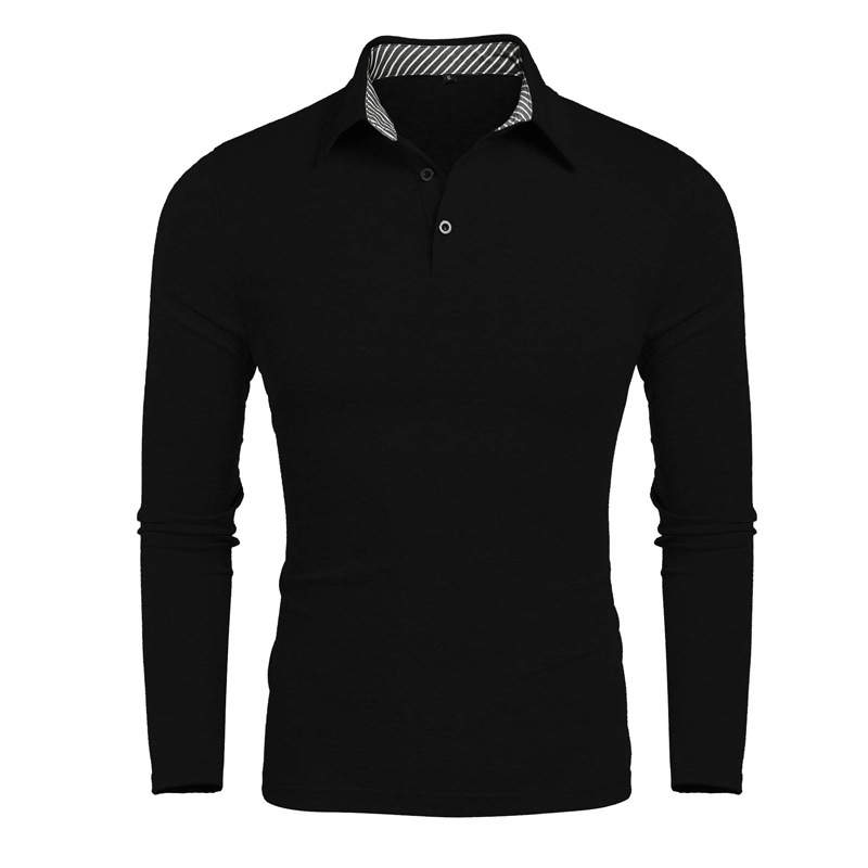 トップス the shishikui long  polo shirt S 543859_LEPP_LF_BLA?$xl$&wid=