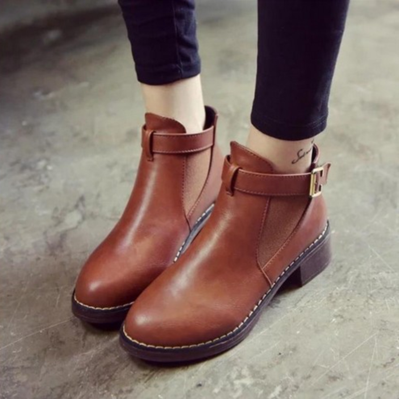 Autumn ankle boots 2019 sale